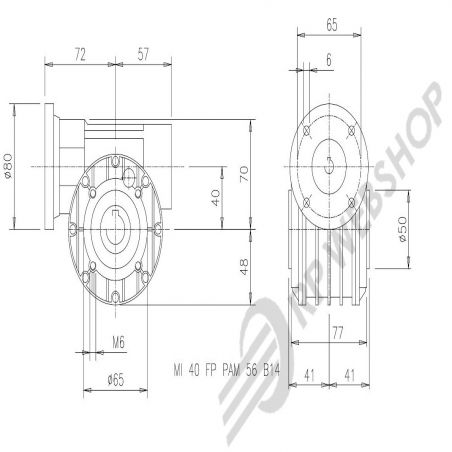 SITI MI 40FP 60/1 PAM 9/80