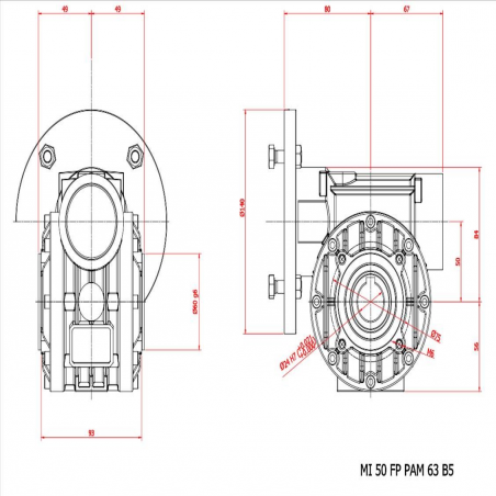 SITI MI 50FP 80/1 PAM11/140