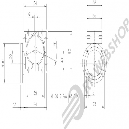 SITI MI 30 B 15/1 PAM11/90