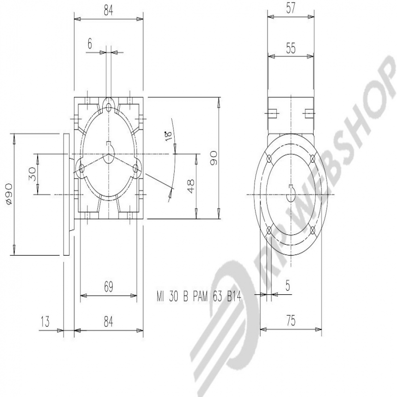 SITI MI 30 B 25/1 PAM11/90