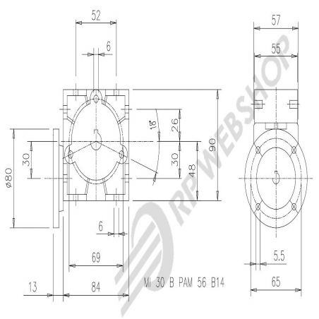 SITI MI 30 B 40/1 PAM9/80
