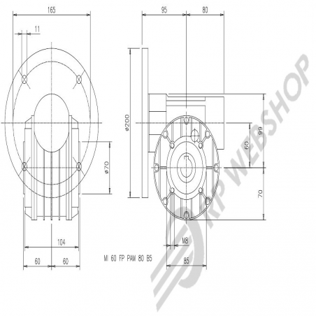 SITI MI 60FP 50/1 PAM19/200