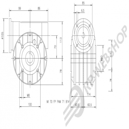 SITI MI 70FP 10/1 PAM14/105