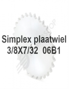Plaatwiel 06B1