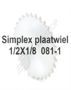 Plaatwiel 081-1